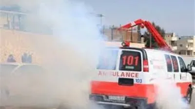    مسعفون الضفة الغربية.. ما بين الغارات الجوية والهجمات الإرهابية 