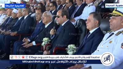  السيسي لـ المصريين: 