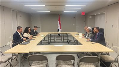 وزيرة البيئة تعقد عددا من اللقاءات الثنائية مع شركاء التنمية