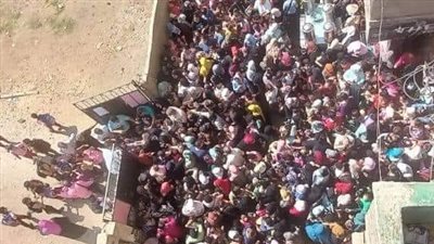 التعليم تتخذ إجراء بشأن أزمة تكدسات الطلاب أمام مدرسة المرج التجريبية