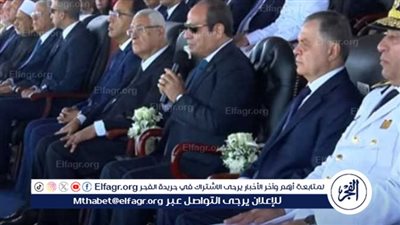 أحمد موسى يكشف أبرز رسائل الرئيس السيسي خلال حفل تخرج طلبة أكاديمية الشرطة (فيديو)