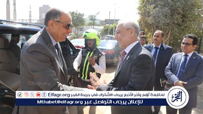 محافظ المنيا يتفقد أعمال تطوير فندق الجامعة 
