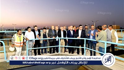 وزير الإسكان ومحافظ الأقصر يتابعان سير العمل بمحطة تنقية مياه الشرب بمدينة طيبة الجديدة