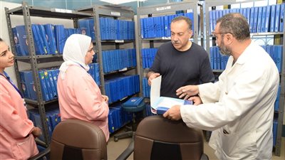 محافظ أسيوط يتفقد وحدة طب الأسرة بنزلة باقور بمركز أبوتيج  