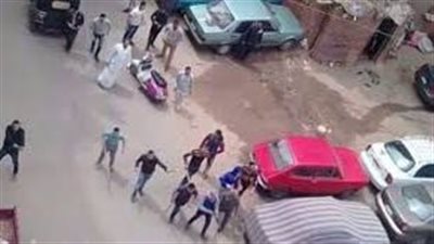 من بينهم أجانب.. تفاصيل مشاجرة دامية بين 8 أشخاص فى عين شمس 