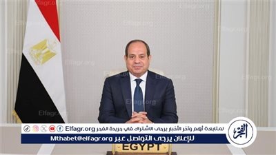 عاجل - الرئيس السيسي: الشعب المصري هو حائط الصد ضد محاولات زعزعة الاستقرار