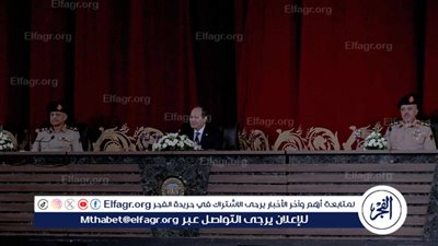 السيسي للمصريين: لازم نستمر في صمودنا واستقرارنا حتى نحقق ما ننشده لبلدنا