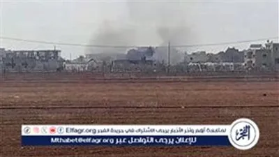 انفجارات تهز محيط دمشق وبدء عملية برية إسرائيلية في جنوب لبنان