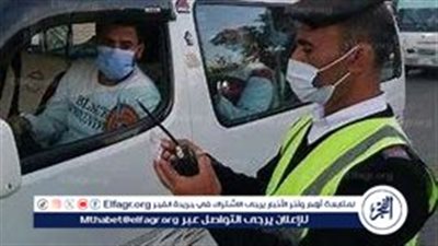 ضبط نحو 37 ألف مخالفة مرورية متنوعة خلال 24 ساعة
