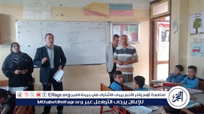 تفاصل جولة مدير عام التعليم العام لمتابعة مدارس إدارة تمي الأمديد بالدقهلية