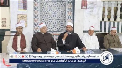 استمرار الاحتفالات بالمولد النبوي بأوقاف الفيوم 