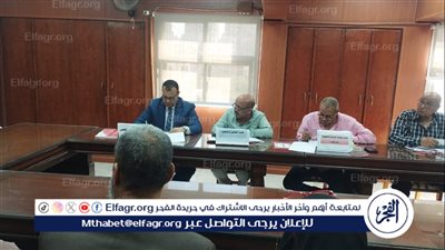 وكيل تعليم الدقهلية يترأس لجنة القيادات لاختيار وكيل مدرسة صناعي وزراعي وتجاري