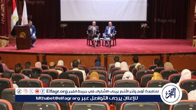 رئيس جامعة المنصورة: حريصون على بناء الانسان وتنمية الوعي