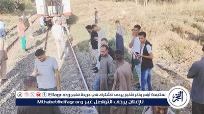 انفصال ثلاث عربات من قطار في قرية قلوصنا دون تسجيل إصابات