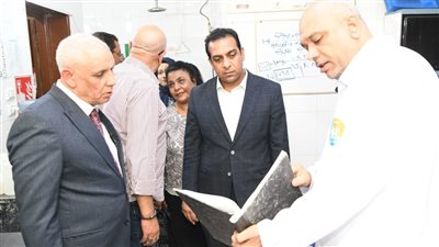 نائب محافظ قنا يشهد اعتماد محطة مياه الحميدات وحصولها على شهادة TSM الدولية للإدارة الفنية المستدامة