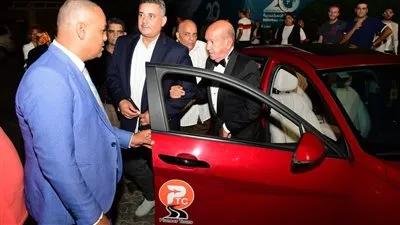 نجوم الفن في افتتاح مهرجان الإسكندرية السينمائي لدول البحر المتوسط