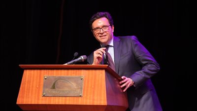 كلمة وزير الثقافة ومحافظ اسكندرية بمهرجان الإسكندرية السينمائي الدولي في دورته 40