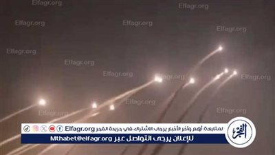 إيران تطلق 200 صاروخ على إسرائيل