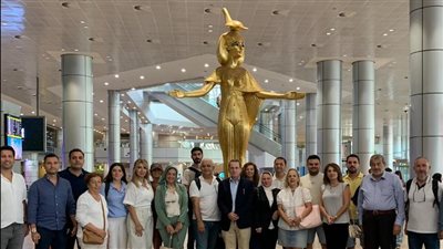 مصر تستقبل وفد من اتحاد شركات السياحة التركي 