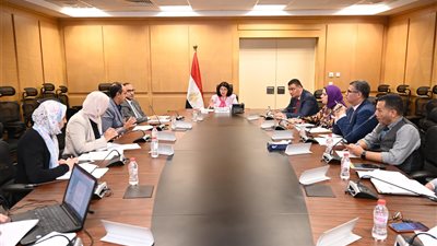 نائبة وزيرة التضامن تستعرض أهمية اللجنة العليا فى تنفيذ الاستراتيجية الوطنية لمكافحة الفساد