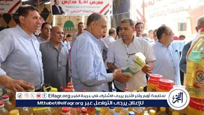 ضبط 281 مخالفة خلال حملات تفتيشية تموينية مكبرة على المخابز والأسواق بالمنيا