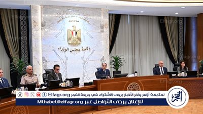 عاجل - الحكومة توافق على 6 قرارات مهمة تضع مصر في المقدمة (تفاصيل)