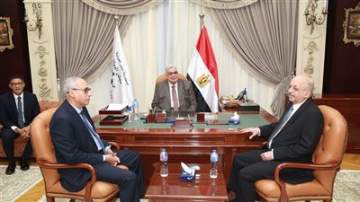 رئيس مجلس الدولة يتفقد محكمة القضاء الإداري بالرحاب