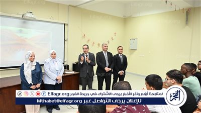 رئيس جامعة الفيوم يتفقد عددًا من كليات الجامعة 