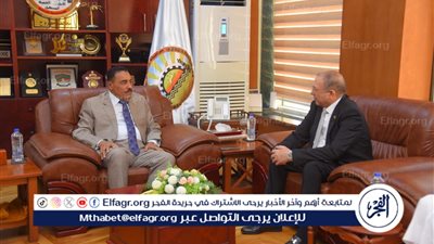 رؤساء جامعات الدلتا وسفنكس ووادي النيل في ضيافة محافظ مطروح