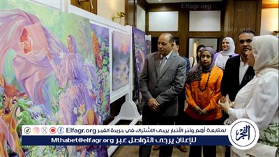 انطلاق فعاليات معرض مشروعات تخرج أوائل الخريجين بكلية الفنون الجميلة جامعة المنصورة