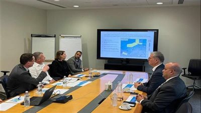 وزير البترول يبحث مع إكسون موبيل تكثيف جهود البحث عن الغاز الطبيعي وفرص الاستثمار الجديدة