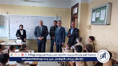 وكيل التعليم يكشف تفاصيل وفاة قيادي بالوزارة عقب جولة تفقدية ببني سويف