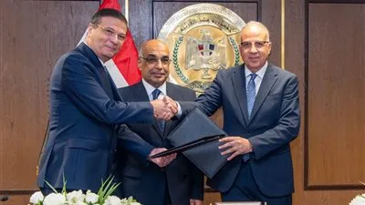 وزارتي الري والزراعة توقعان اتفاقية تسوية منازعة استثمار 