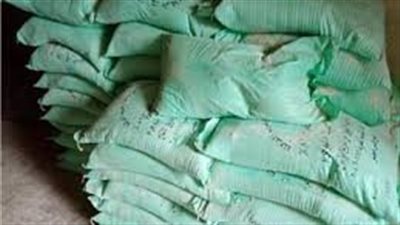 ضبط 26 طن دقيق مدعم قبل بيعه بالسوق السوداء 