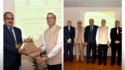 سفارة الهند تحتفل بذكرى ميلاد المهاتما غاندي في القاهرة