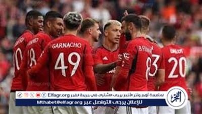برشلونة ضمن 3 أندية كبرى تراقب نجم مانشستر يونايتد