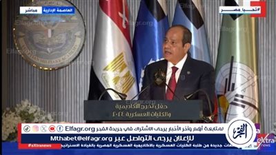 عاجل| السيسي: يأتي شهر أكتوبر حاملا معه رسائل الانتصار والمجد لاستحضار دروس النصر