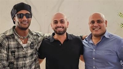 محمد رمضان بطلا لرواية 