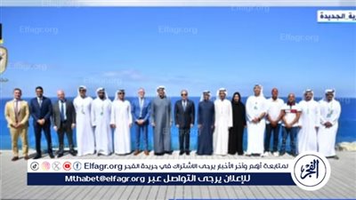 عاجل| السيسي وبن زايد يشهدان توقيع عقود بدء العمل بمشروع رأس الحكمة