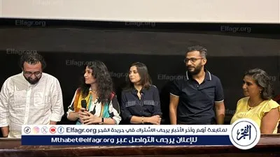 أبطال فيلم 'لعل الله يراني': الفيلم يحارب زيادة حالات الانتحار