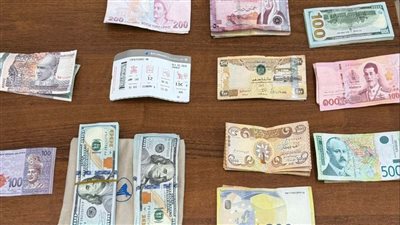 سرقة دولارات ودراهم من طائرة.. والداخلية تضبط اللص بميناء القاهرة 