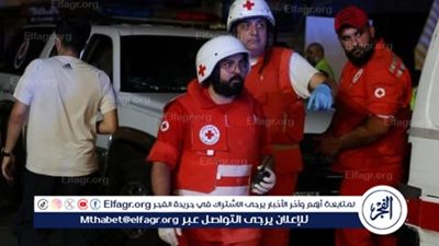 الصليب الأحمر: عدد النازحين اللبنانيين وصل إلى 1.2 مليون شخص
