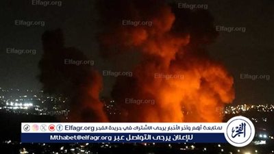 غارات إسرائيلية مكثفة على الضاحية الجنوبية لبيروت وتصاعد الاشتباكات على الحدود