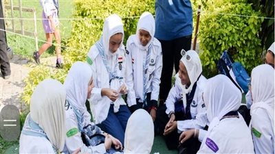 عقد ندوات توعوية بحضور ٧٨٠٠ شاب وفتاة عن زواج القاصرات والتسرب من التعليم بالجيزة