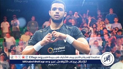 مصطفى عسل يتأهل لنهائي بطولة قطر كلاسيك للاسكواش (فيديو)
