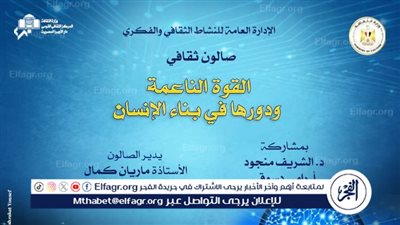 وزارة الثقافة المصرية تنظم صالونًا ثقافيًا عن القوة الناعمة ودورها في بناء الإنسان بأوبرا دمنهور