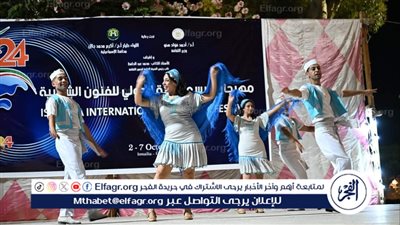 وسط إقبال وتفاعل جماهيري كبير.. العروض الفلكلورية تجوب الإسماعيلية بمهرجانها الدولي