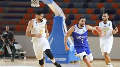 سموحة يفوز على البطائح 87/79 ويقترب من دور الثمانية بالبطولة العربية للسلة