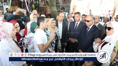 محافظ المنيا يشهد عروضا ثقافية وفنية ورياضية ضمن فاعليات 