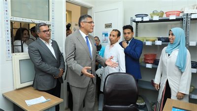 محافظ الجيزة يفتتح قسم الطوارئ بمستشفى 6 أكتوبر المركزي ووحدة طب الأسرة بالبشاير